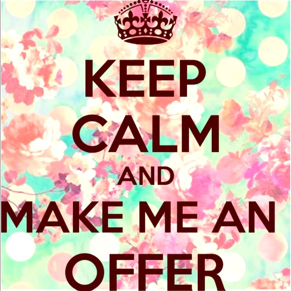 Make Me an Offer! 😊